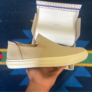 Rothy’s Slip On Shoes in Wheat (12) (NWT)